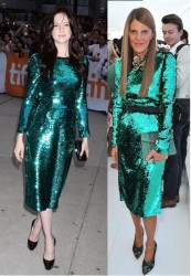 Andrea Riseborough vs Anna Dello Russo in Dolce