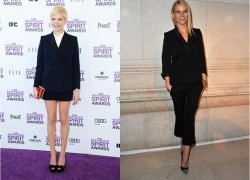 Michelle Williams vs Gwyneth Paltrow in Louis Vuitton