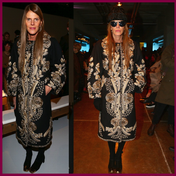 MFW Day 5 | Anna Dello Russo Front Row at Missoni