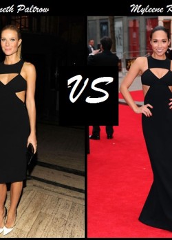 Gwyneth Paltrow vs Myleens Klass in Michael Kors