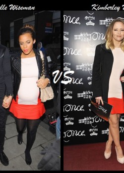 Rochelle Wiseman vs Kimberley Walsh+Zara