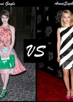 Sami Gayle vs AnnaSophie Robb in Cholé