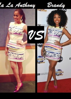 La La Anthony vs Brandy in Camilla and Marc
